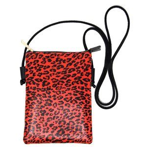 LOF Leopard Print Crossbody Bag